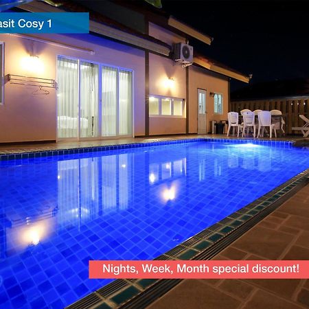 Thepprasit Cosy Villa Bãi biển Jomtien Ngoại thất bức ảnh