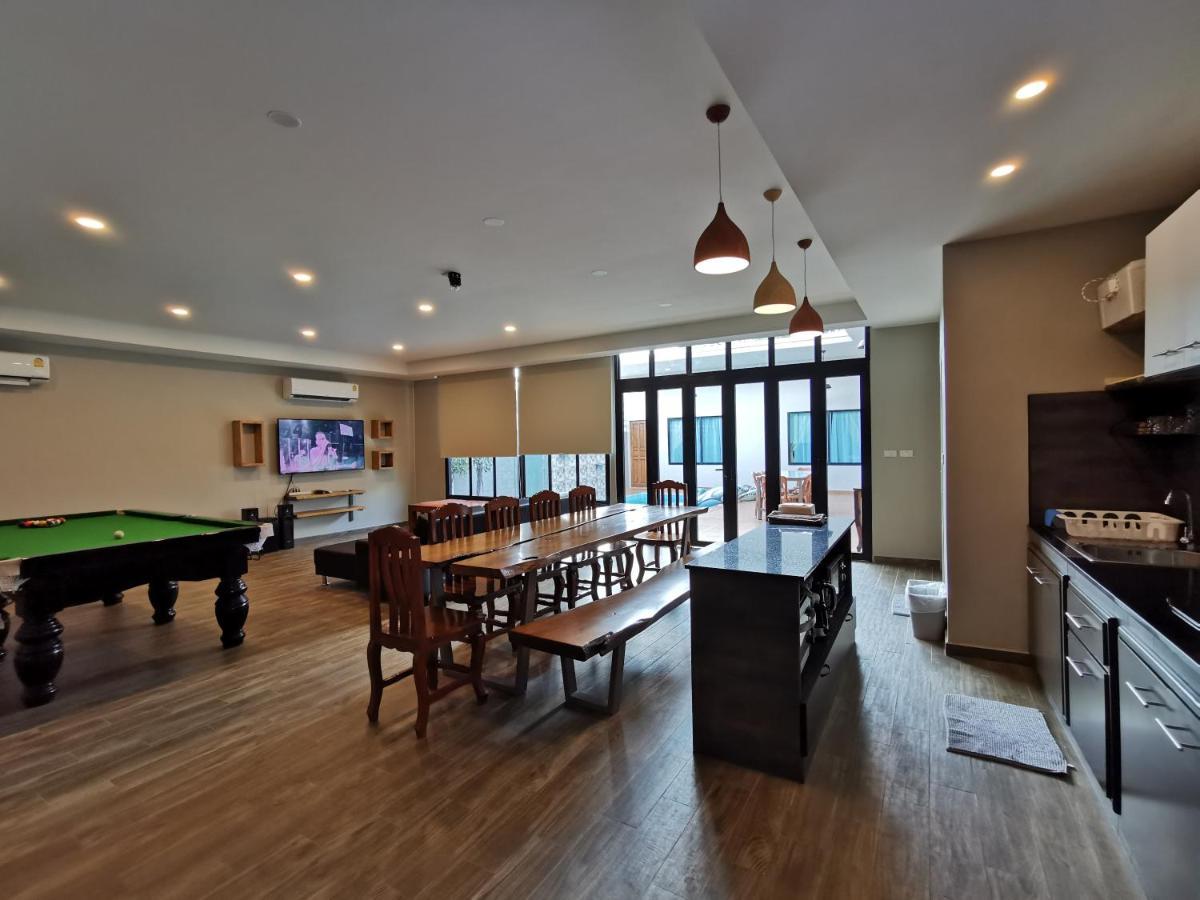 Thepprasit Cosy Villa Bãi biển Jomtien Ngoại thất bức ảnh