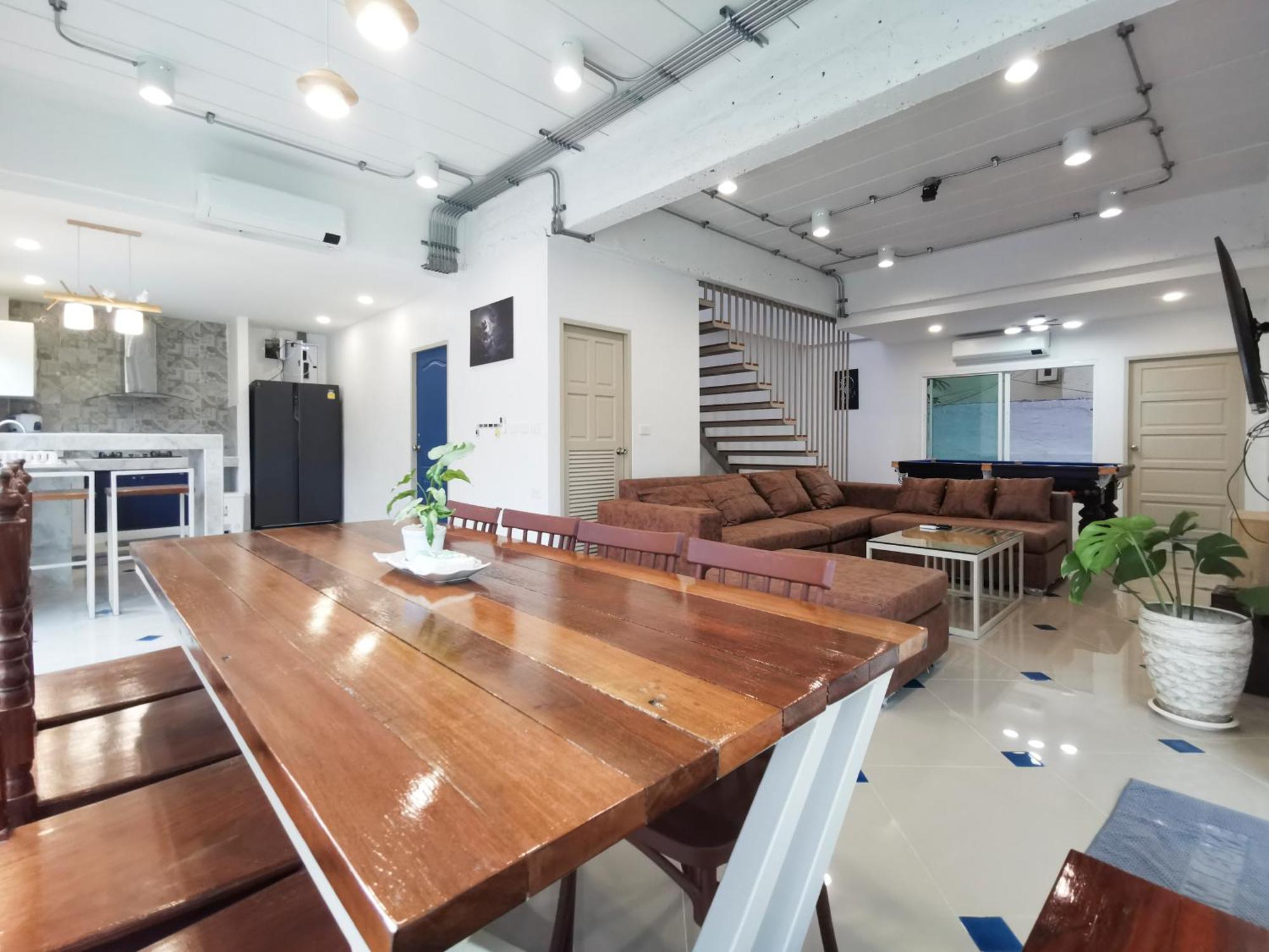 Thepprasit Cosy Villa Bãi biển Jomtien Ngoại thất bức ảnh