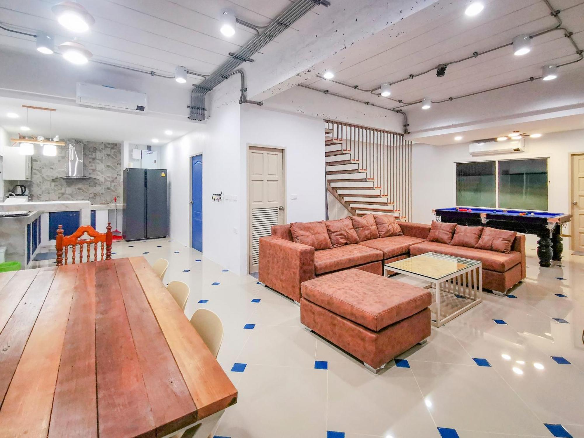 Thepprasit Cosy Villa Bãi biển Jomtien Ngoại thất bức ảnh