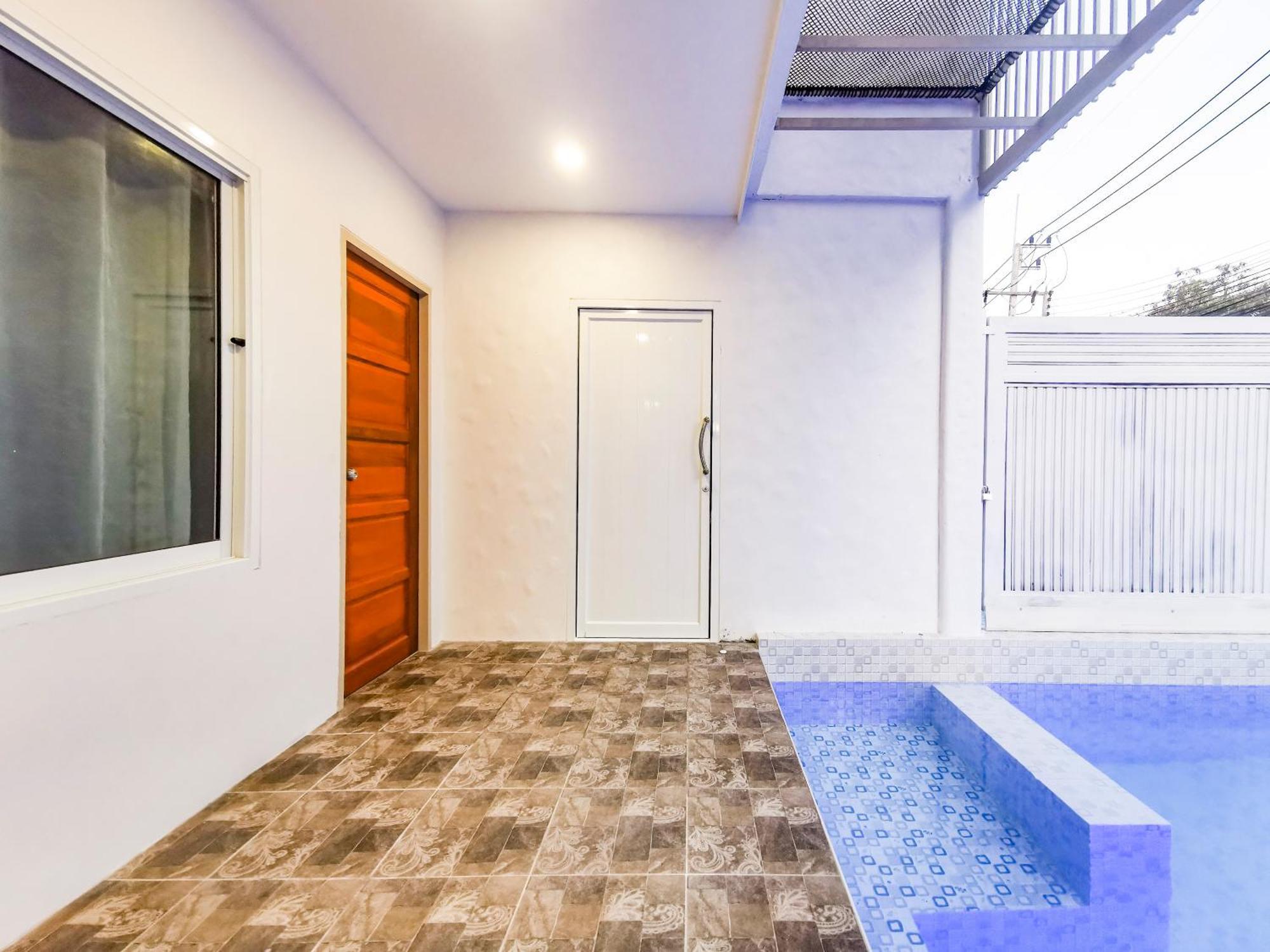 Thepprasit Cosy Villa Bãi biển Jomtien Ngoại thất bức ảnh