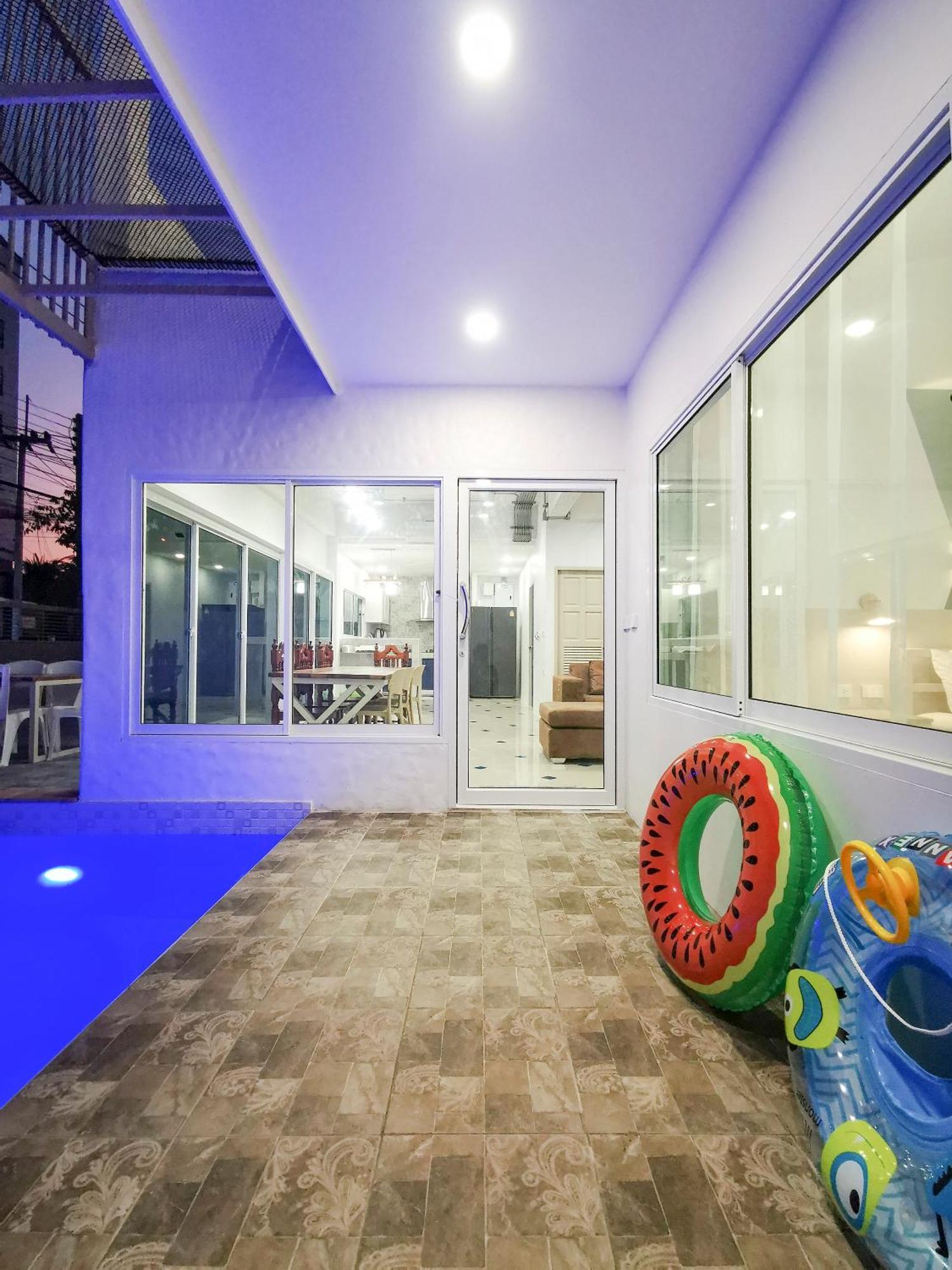 Thepprasit Cosy Villa Bãi biển Jomtien Ngoại thất bức ảnh