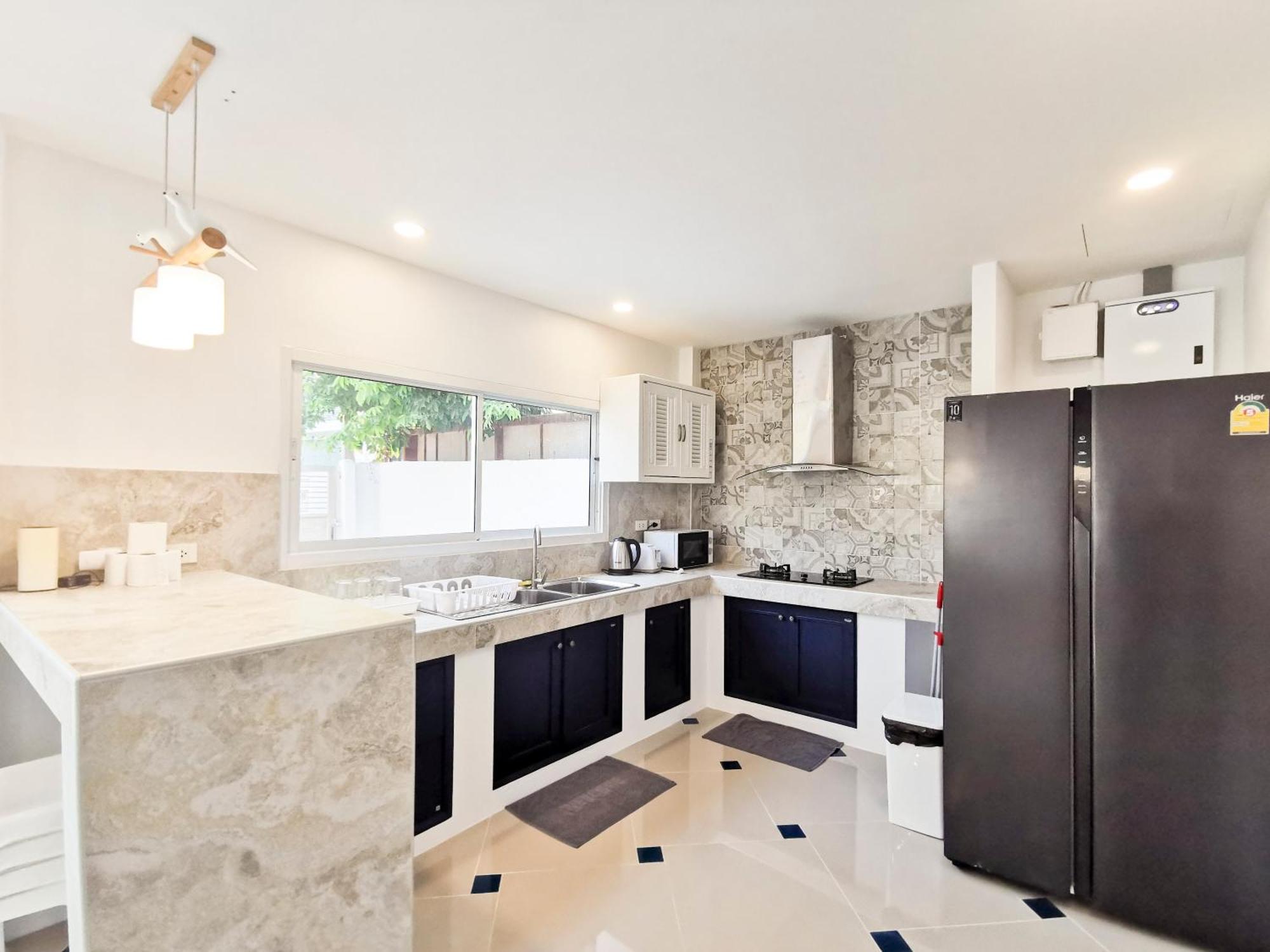 Thepprasit Cosy Villa Bãi biển Jomtien Ngoại thất bức ảnh