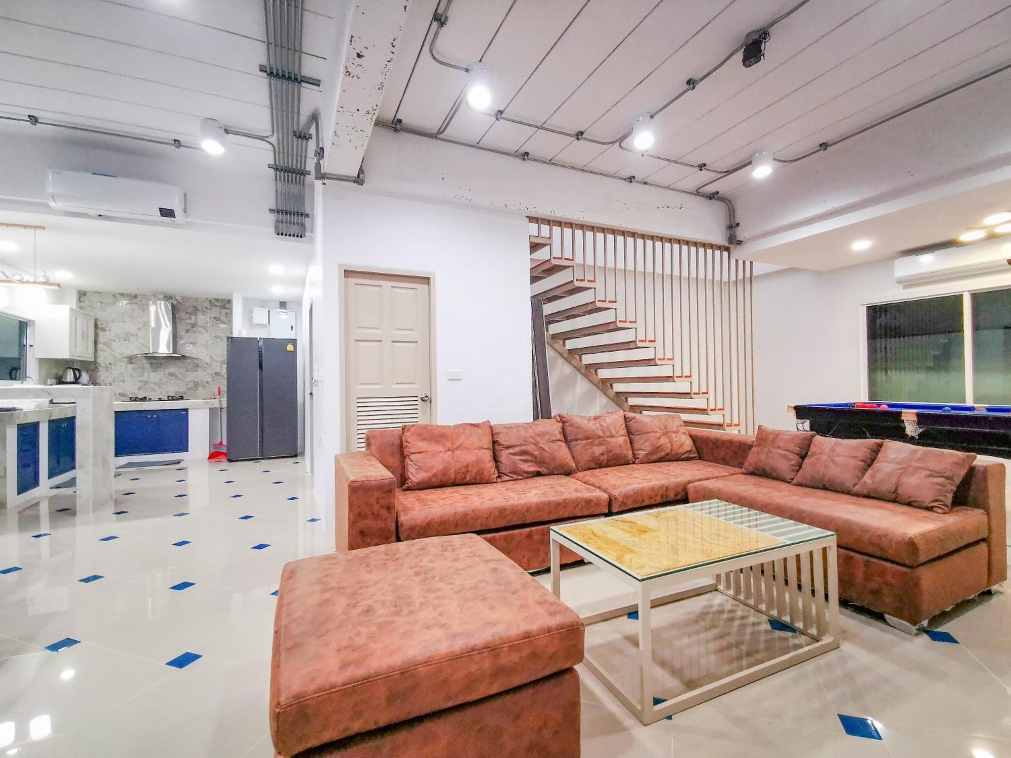 Thepprasit Cosy Villa Bãi biển Jomtien Ngoại thất bức ảnh