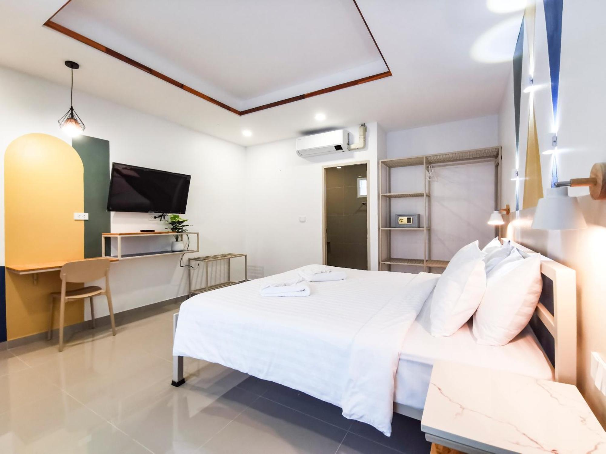 Thepprasit Cosy Villa Bãi biển Jomtien Ngoại thất bức ảnh