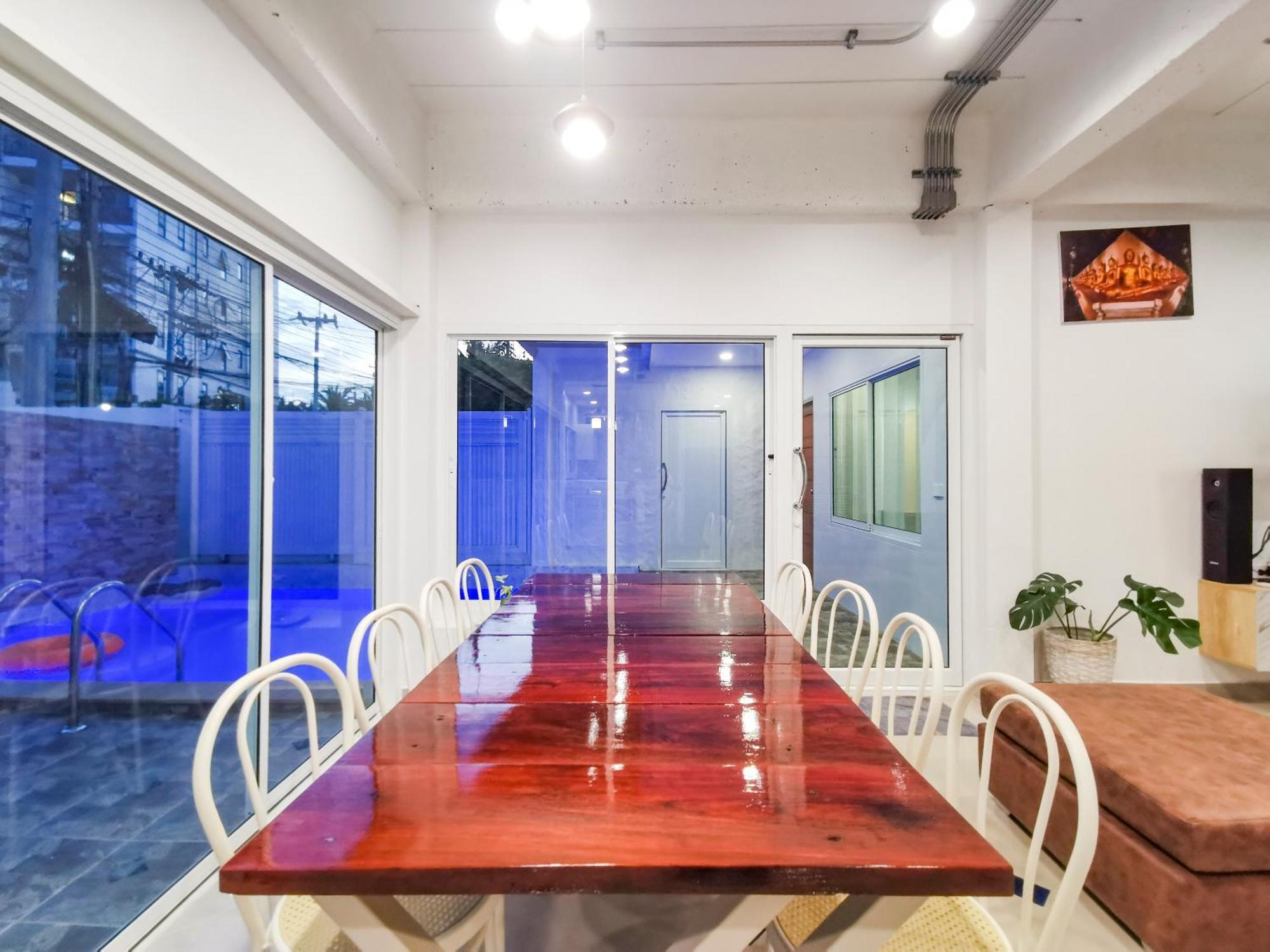 Thepprasit Cosy Villa Bãi biển Jomtien Ngoại thất bức ảnh