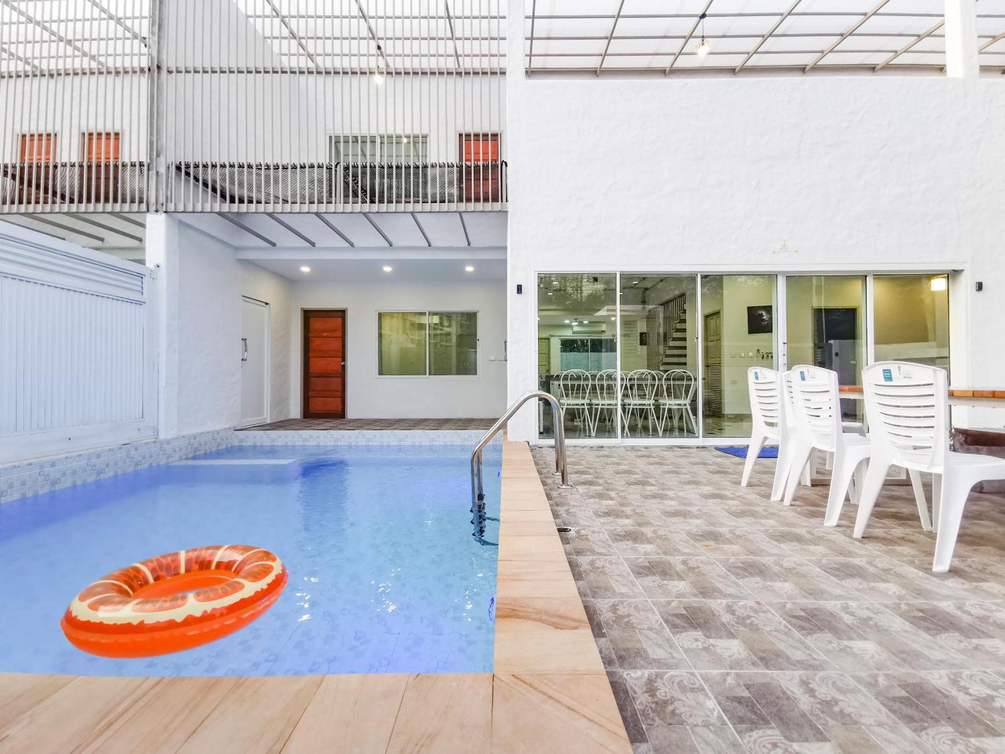 Thepprasit Cosy Villa Bãi biển Jomtien Ngoại thất bức ảnh