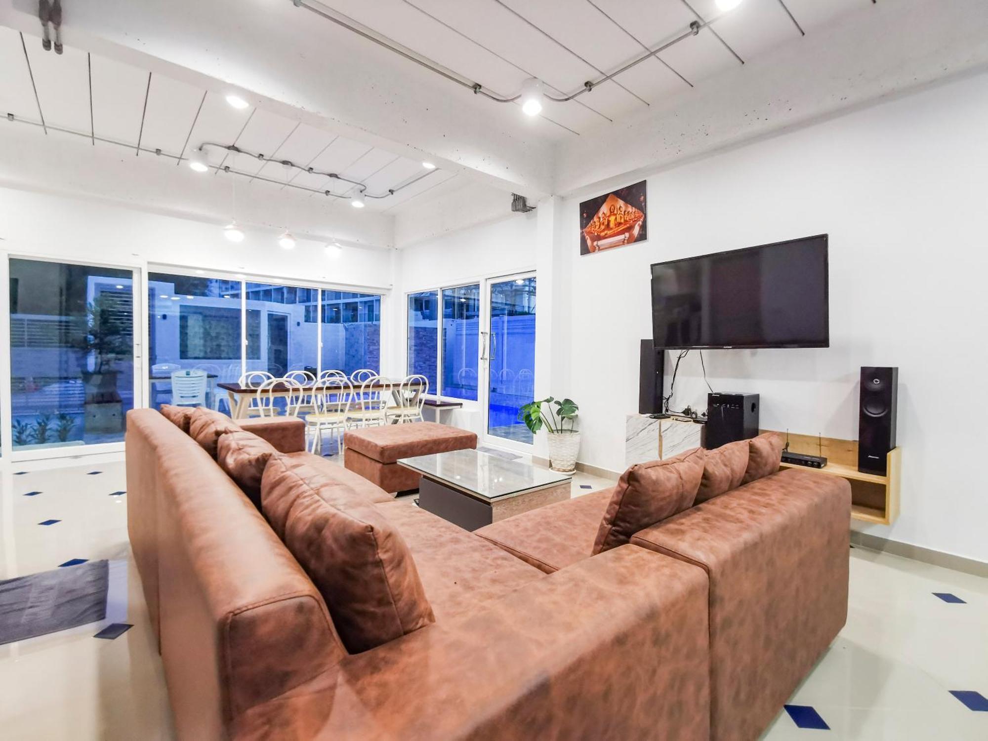 Thepprasit Cosy Villa Bãi biển Jomtien Ngoại thất bức ảnh