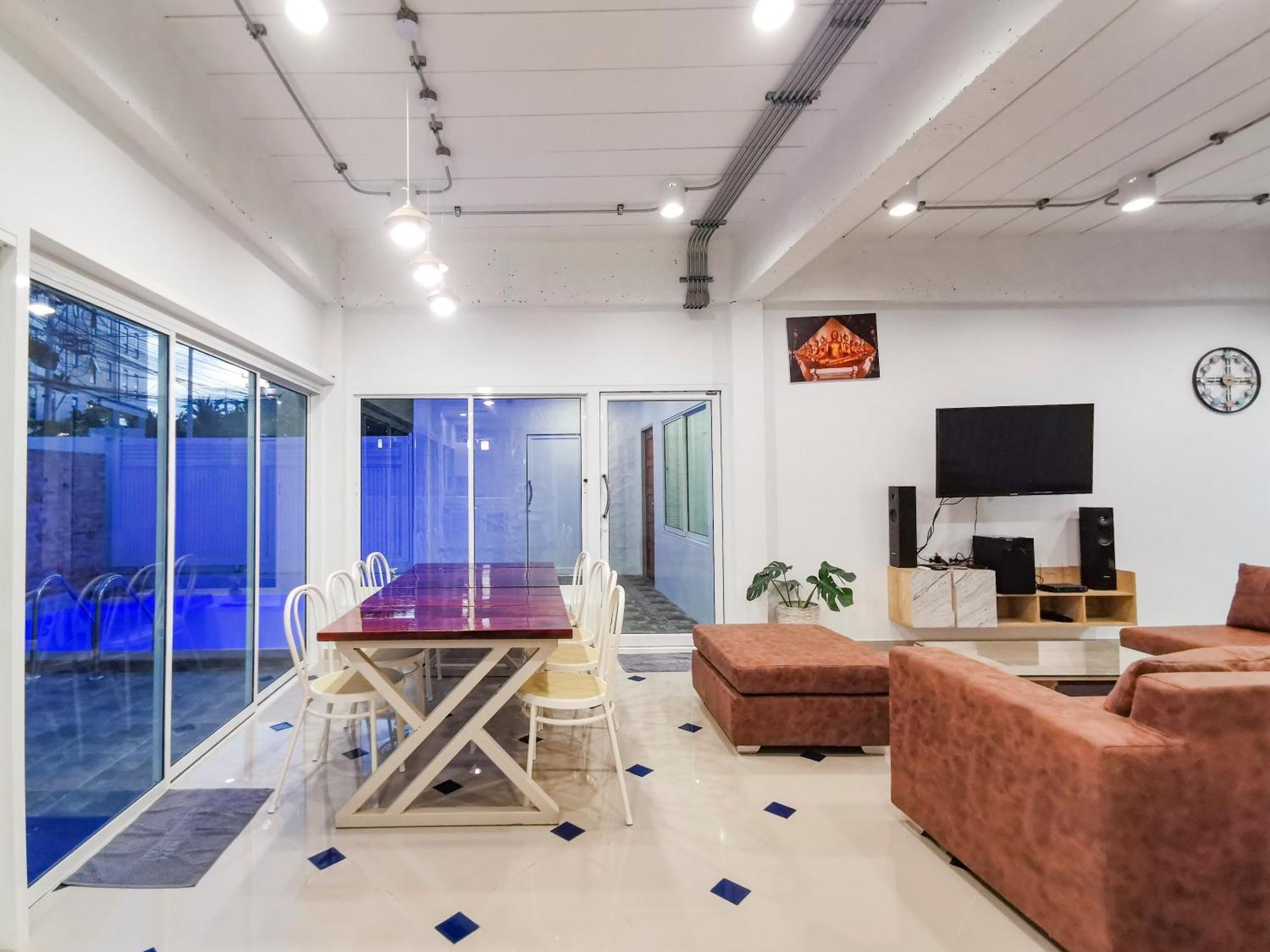 Thepprasit Cosy Villa Bãi biển Jomtien Ngoại thất bức ảnh