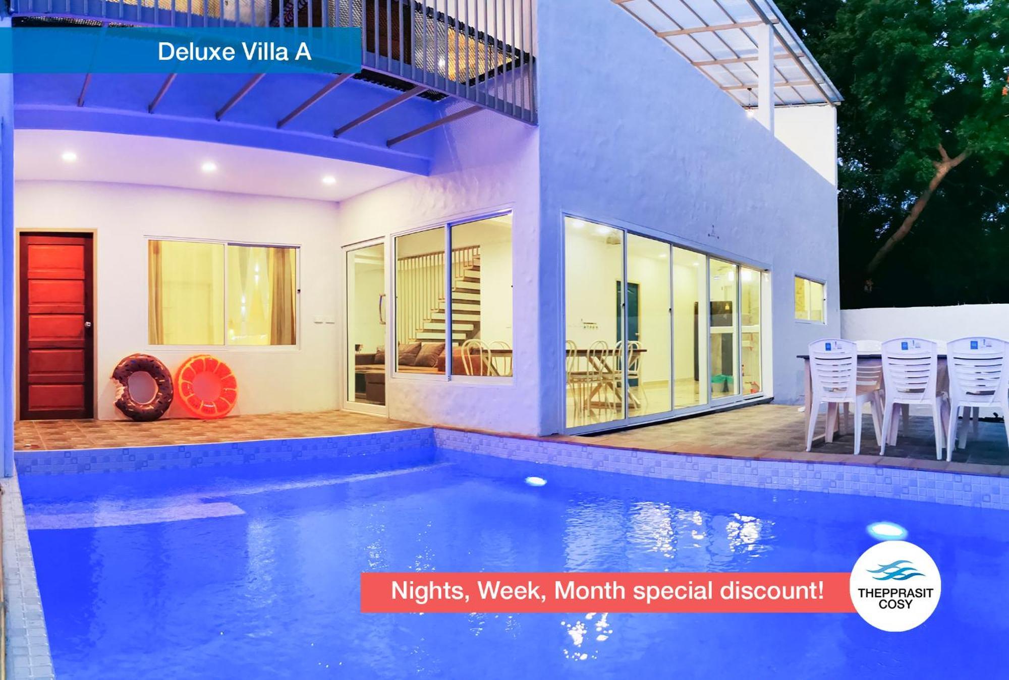 Thepprasit Cosy Villa Bãi biển Jomtien Ngoại thất bức ảnh